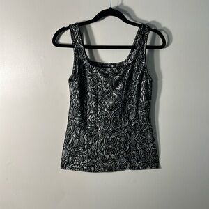 White House Black Market Corset Tank Top